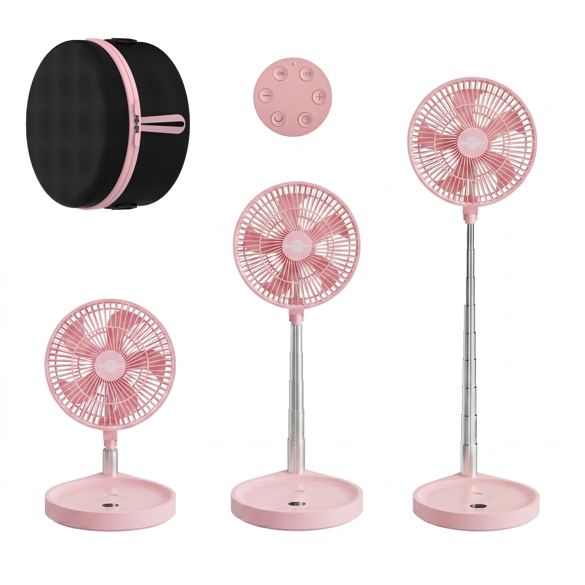 H6 Portable Fan Perfect for Hot Summer Days Compact Mobile Cooling Solution