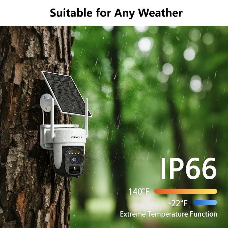 3MP Us 4G Solar Bat…