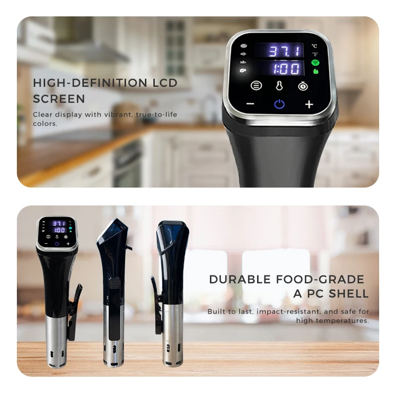 SFLF Mini Digital Electric Slowcooker Sousvide Sous Vide Machine Stick Professional Sous Vide Vacuum Slow Cooker Sous Vide