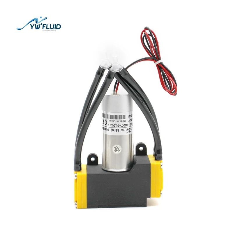 

DC 12v 24v High Pressure Mini Diaphragm Pumps Custom Automotive Power Cable Family OEM Food Grade Small Water Pump