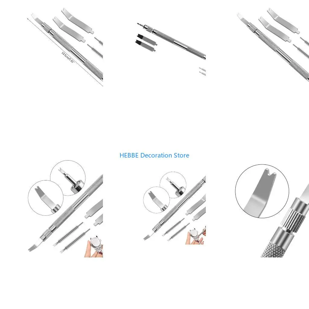 B0KC Watch Tool Spring Pine Needle Bar Repair Watch Strap Spring Set Watch Repair