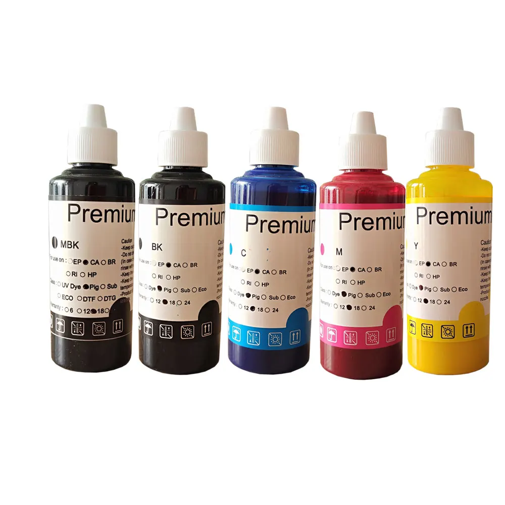 

100ml Premium Water-based Pigment Ink for Canon imagePROGRAF TA-20 TA-30 TA20 TA30 TM-240 TM-340 Priner PFI-030 ink cartridge