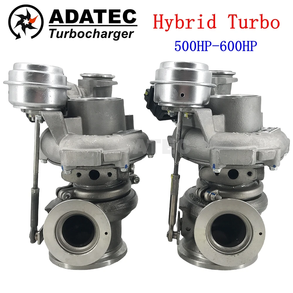 

Турбокомпрессор 769155 Hybrid Turbo MGT2256GS 821719-5004S для BMW X6 50iX (E71) 2008 года выпуска с двигателем N63