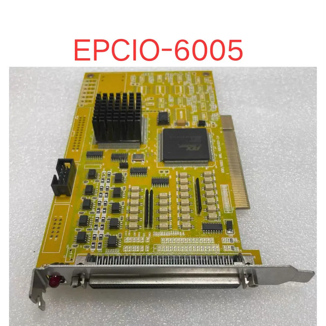 

Б/у EPCIO-6005 Карта управления движением робота 3,6 В