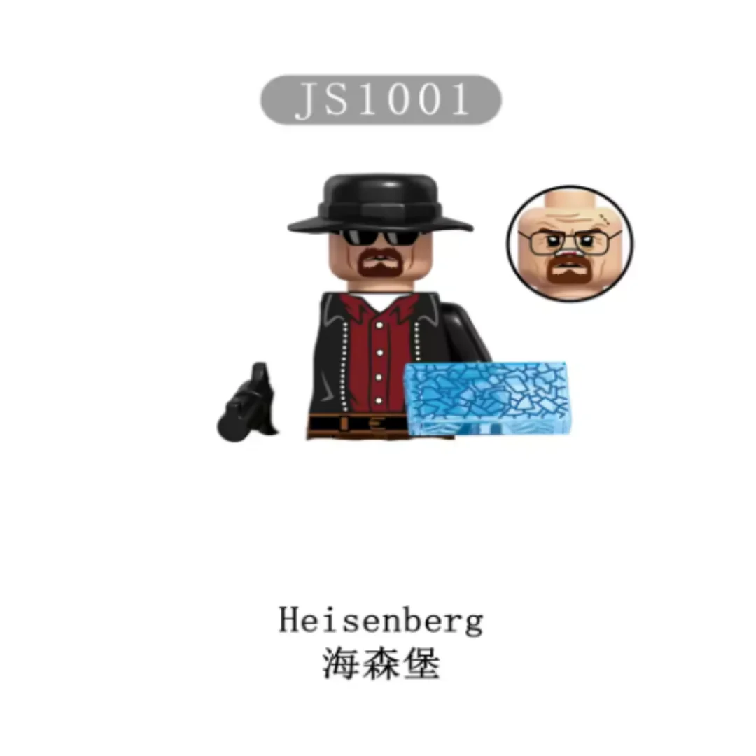 Breaking Bad Season Heisenberg Walter White Gus Fring Saul Goodman Bausteine Mini Action-figuren Ziegel Modell Spielzeug