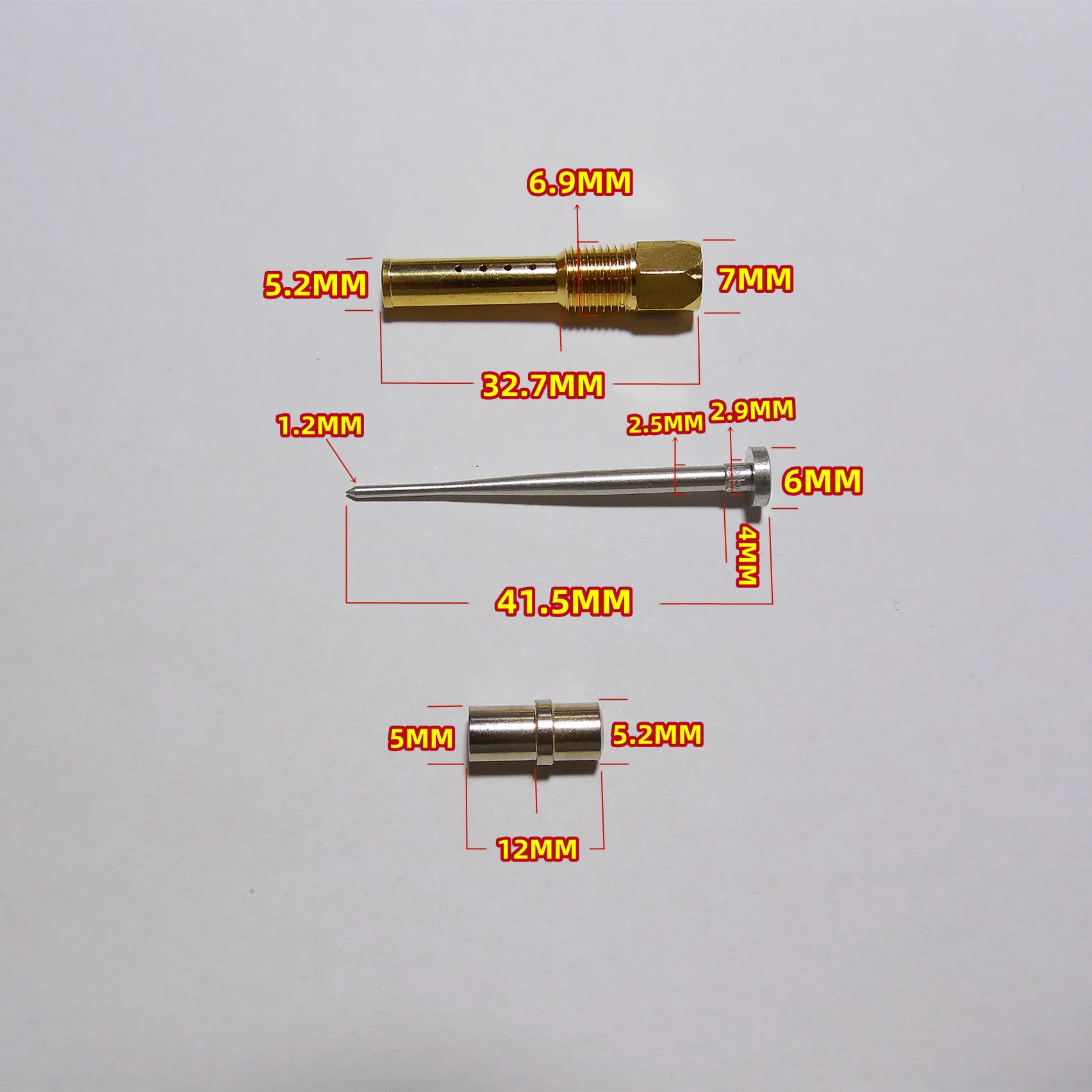 For Honda 91-08 Nighthawk 250/CB250 motorcycle carburetor repair kit with vacuum diaphragm and float