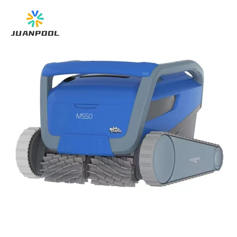 Dolphin M550 Pool Automatic Cleaner Swimming Pool Cleaning Wired Robot Cleaner