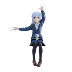 Judai Original SEGA PM Aharen-san wa Hakarenai Aharen Reina Noodle Stopper PVC Action Figure Model Doll Toys
