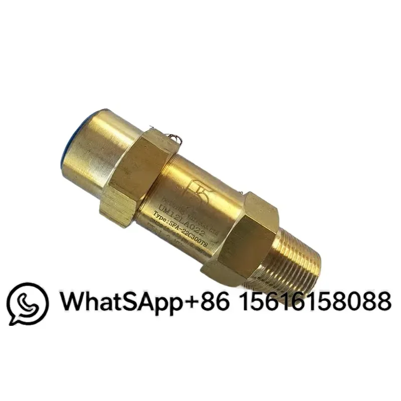 UM12LA022 UM12LA022S Safety Valve Pressure Relief Valve for Carrier Air Conditioner SFA-22C300T8 HVAC AC Compressor Parts