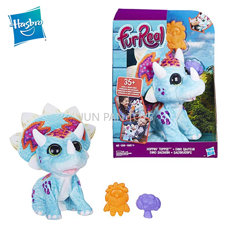 originale-hasbro-furreal-friends-hoppin-topper-giocattolo-interattivo-dinosauro-di-peluche-con-35-suoni-movimenti-e-snack-regalo-per-bambini