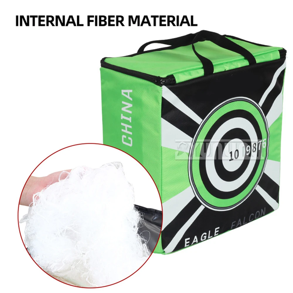 40*40*20cm Oxford Fabric Archery Target Bag Portable Replacement Spg Fiber Target Shooting Bag Shoot Training Accessories