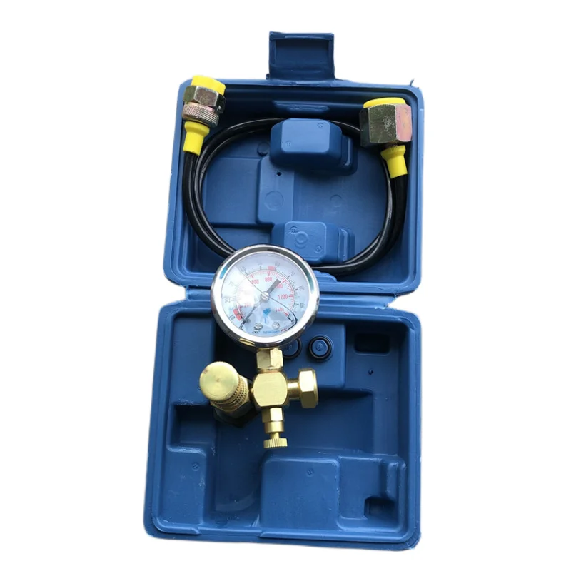 Nitrogen Gas Charging Kit 6Mpa Nitrogen Gas Charging Pressure Inflation Hydraulic Test Table Tool Device Measurement Accessories