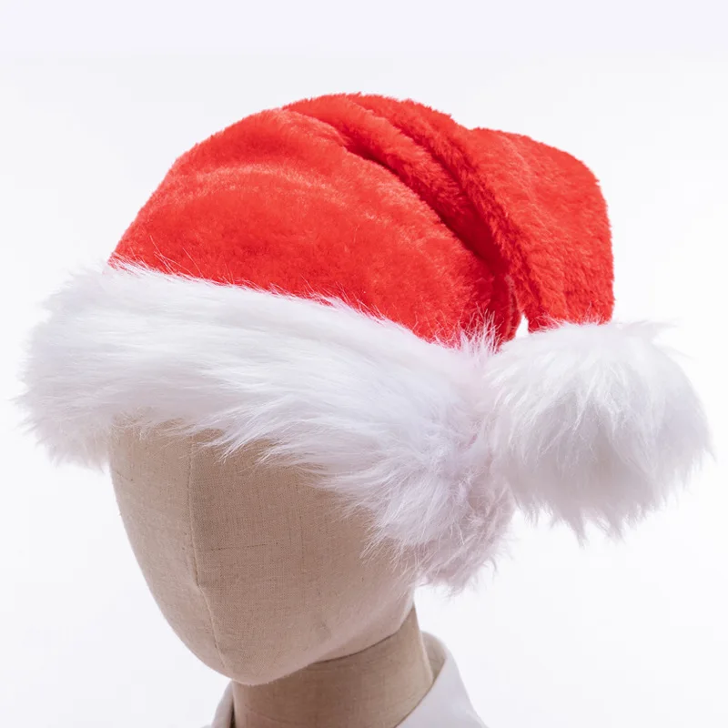 Costume de Noël Rayé Rouge et Blanc 3 Pièces avec Bonnet – photo 3