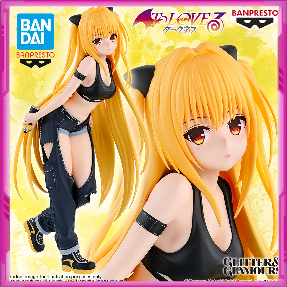 

Original BANDAI Banpresto To Love Darkness Eve PVC Anime Figures Action Figure Model Toys