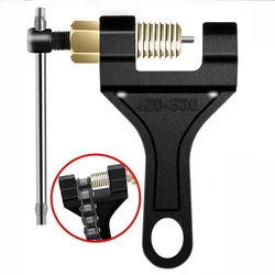 Uniwersalny klucz płaski ze stali węglowej Link Splitter Pin Remover 420-530 przecinak do łańcucha narzędzia do naprawy do motocykla Bike ATV