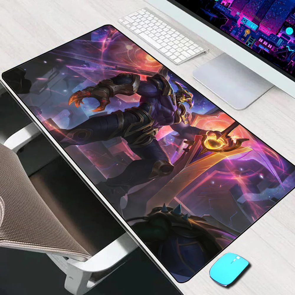 League of Legends Aatrox Large Mouse Pad Gaming Accessories Mouse Mat Laptop Keyboard Mat PC Gamer Desk Pad Computer Mousepad