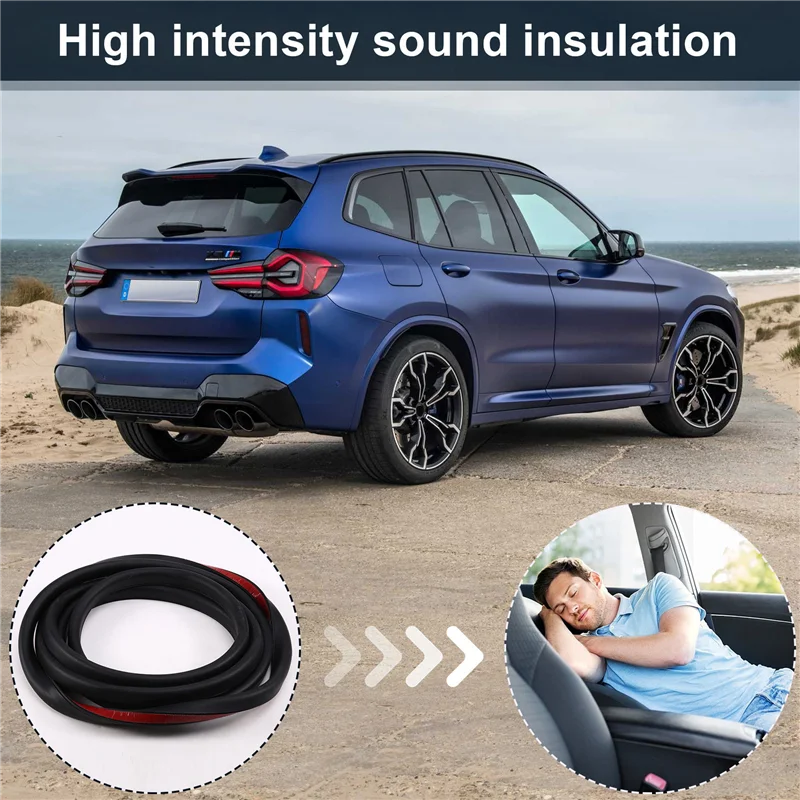 

N26R-Door Sealing Strip Car Door Accessories 51337300242 For BMW X3 F25