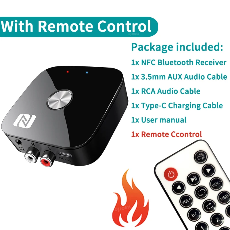 With Remote Control