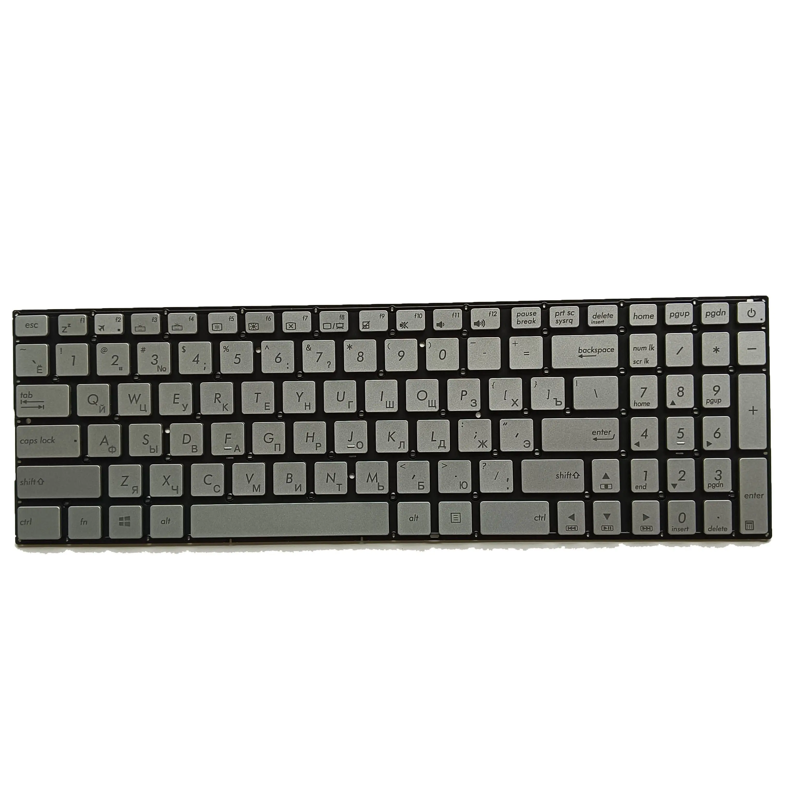 XIN-Russian-US-Clavier rétro-4.2 pour ordinateur portable, pour Bali ROG G501 G501J G501JW G501V G501VW ZenPlePro UX501 UX501J UX501JW UX501V