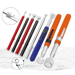 1Piece Mini Portable Telescopic Magnetic Magnet Pen Handy Tool Capacity For Picking Up Nut Bolt Extendable Pickup Rod Stick