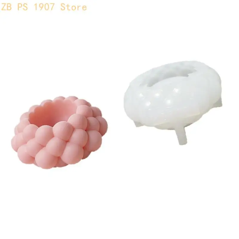 Flexible Silicone Mould For Making Unique Bubble Tea Holders 55KA