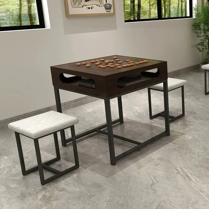 Like Go table double-sided dual-purpose elderly activity room merchandise club training simple and modern