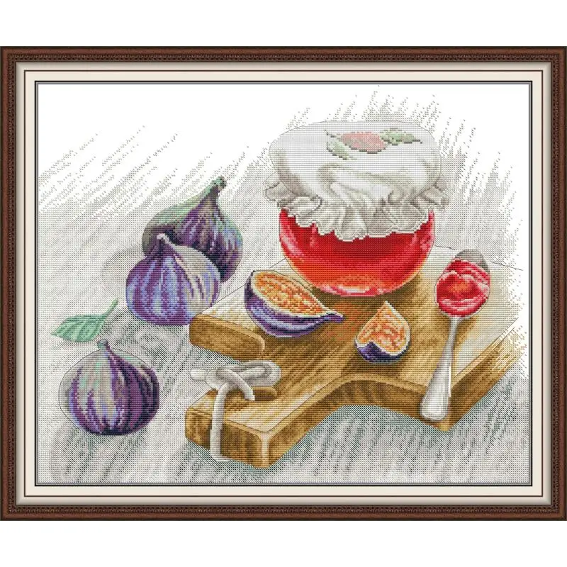 

Полный набор для вышивки крестом Maydear, ткань Aida 11CT/14CT/16CT/9CT, нитки DMC, набор для вышивания рисунков, набор для вышивания