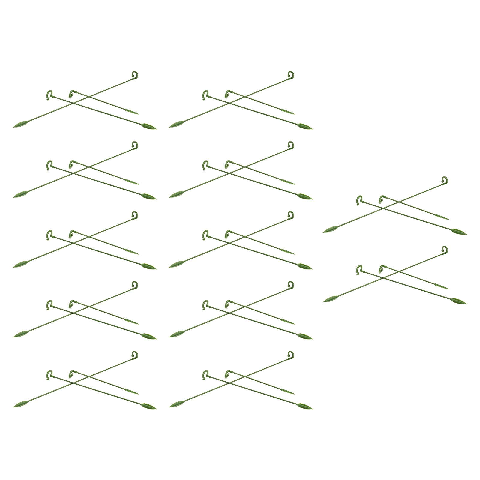 

Glass Fiber Plant Support for Small Potted Plants Green Lightweight Durable Gardening Supplies Indoor Flower Pole