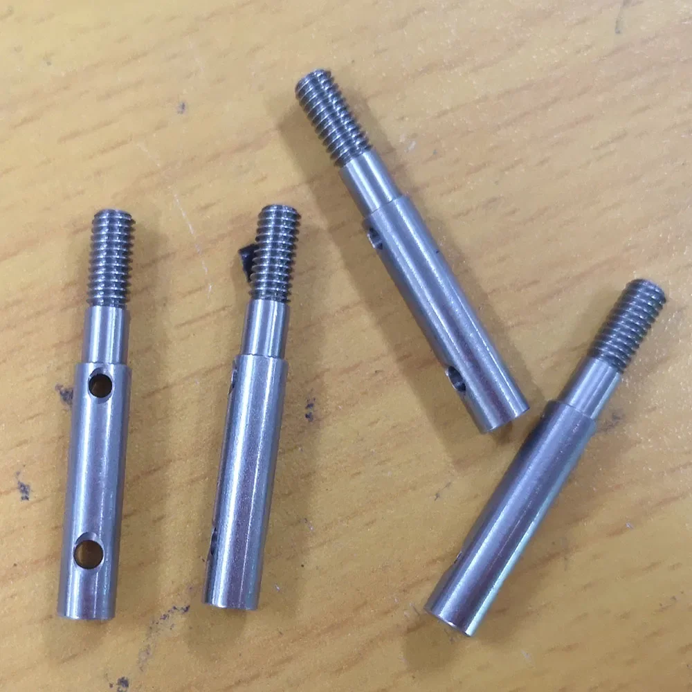 1/10 RC Crawler Steel Front Rear Portal Stub Axle for Axial SCX10 III Capra 1.9 UTB AXI232008 AXI03007