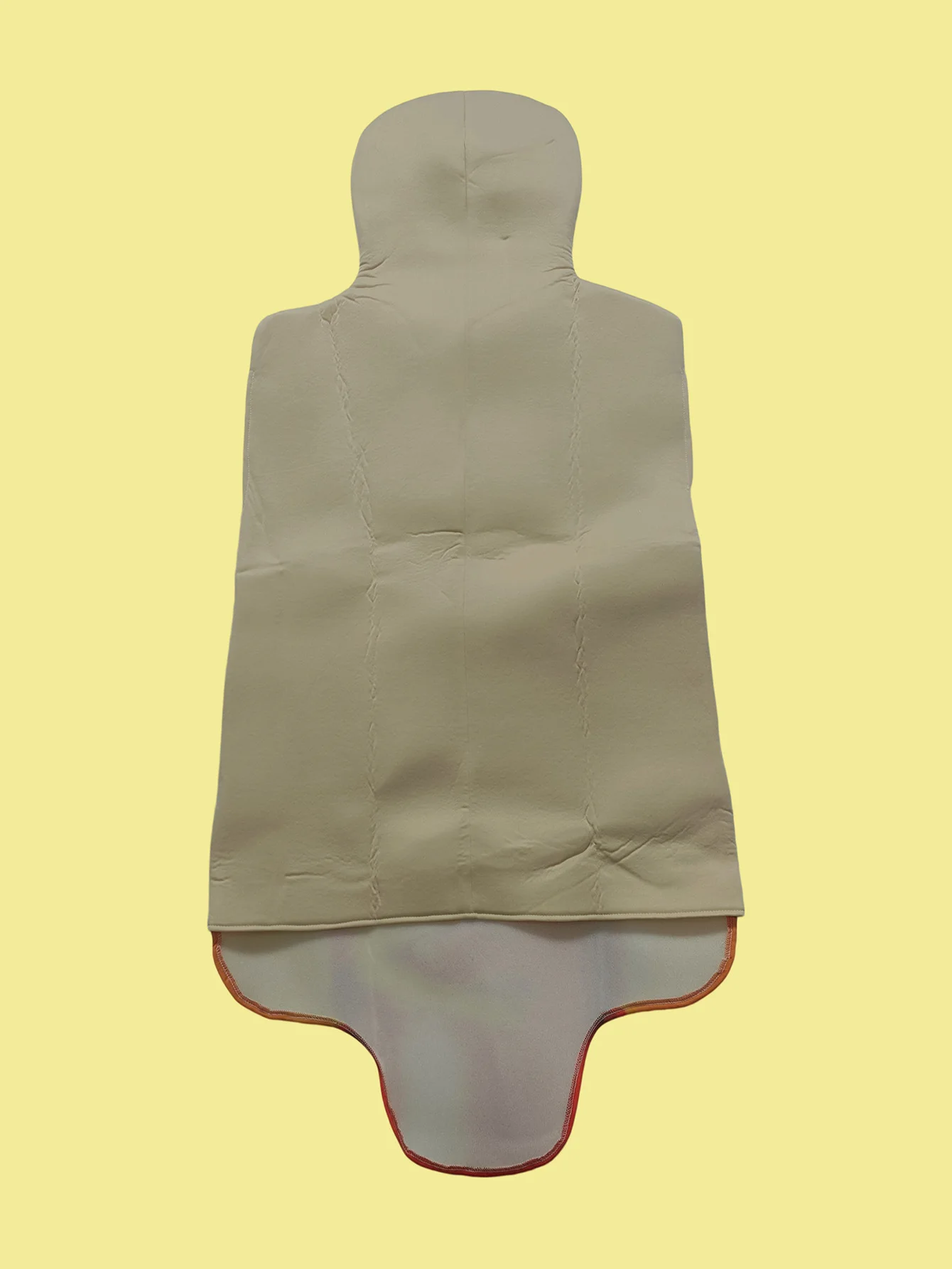 Halloween Kids Hot Dog Costume Funny Food Shaped Party Cosplay Sleeveless Outfit