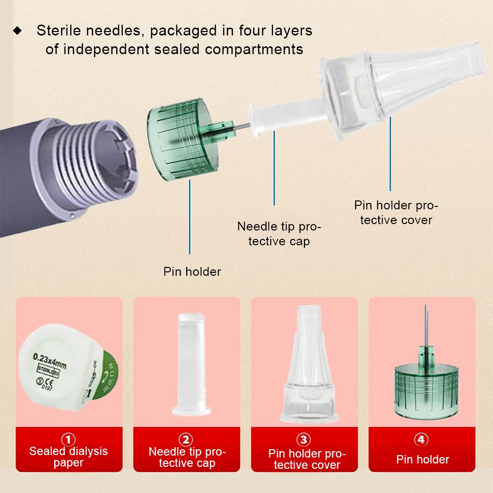 

Magic Pen Tattoo Pen 7pcs Insulin Cartridges Insulin Injection Pen Individual Packaging Medical Aesthetics