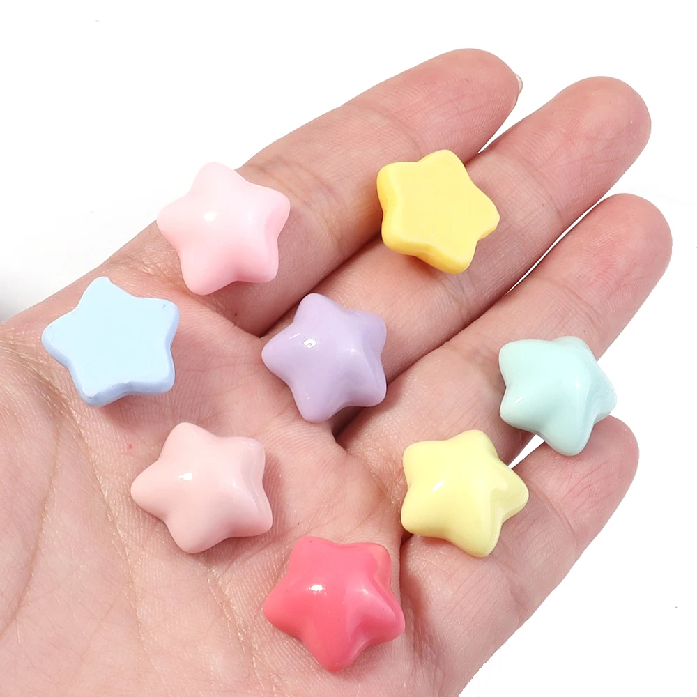 50pcs/lot 16mm Colorful Star R - огляд і ціна Embellish Craft