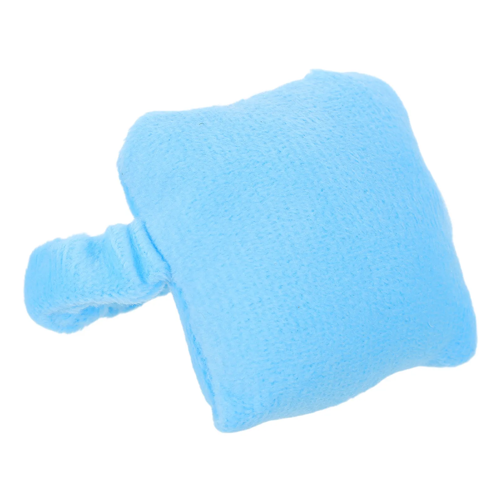 Wearable Mouse Pillow Sky-Blue Comfortable Wrist Support Keyboard Cushion Rest Mat for Office Laptop Computer Gaming
