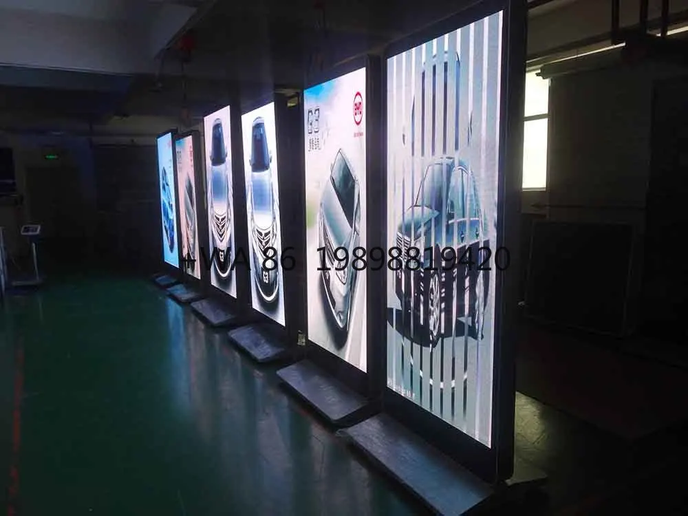 Reclamedisplay Indoor LED