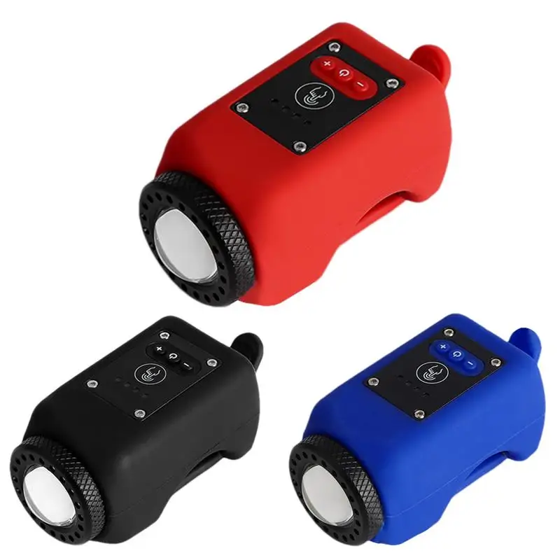 

Cycling Handlebar Ring Alarm Bells 110db Waterproof Cycling Bell Bikes Horn Electronic Horn Bell USB Charging Alarm Bells For