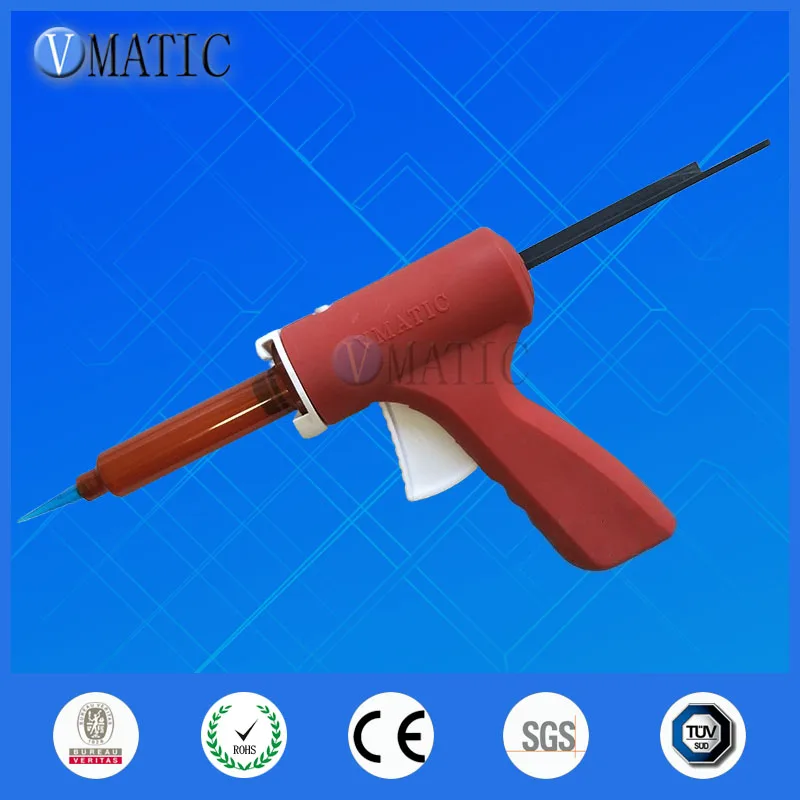 ‌10ml Precision Glue Gun | 3 Tips + Syringe Set for Resin Crafts Electronics Jewelry Fast Ship‌