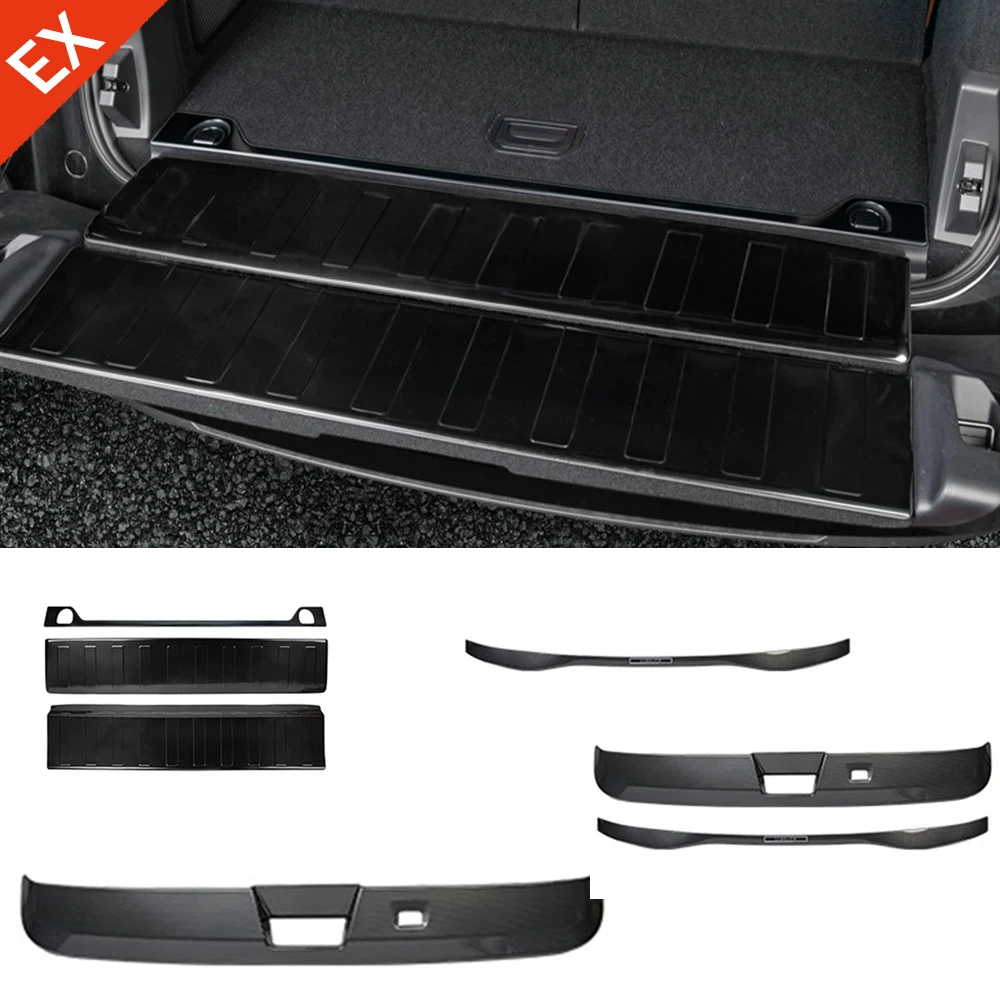 

For GEELY Lynk & Co 900 2025-2026 Trunk Protective Board, Tailgate Threshold Strip, Tailgate Protective Cover, Automotive Interi