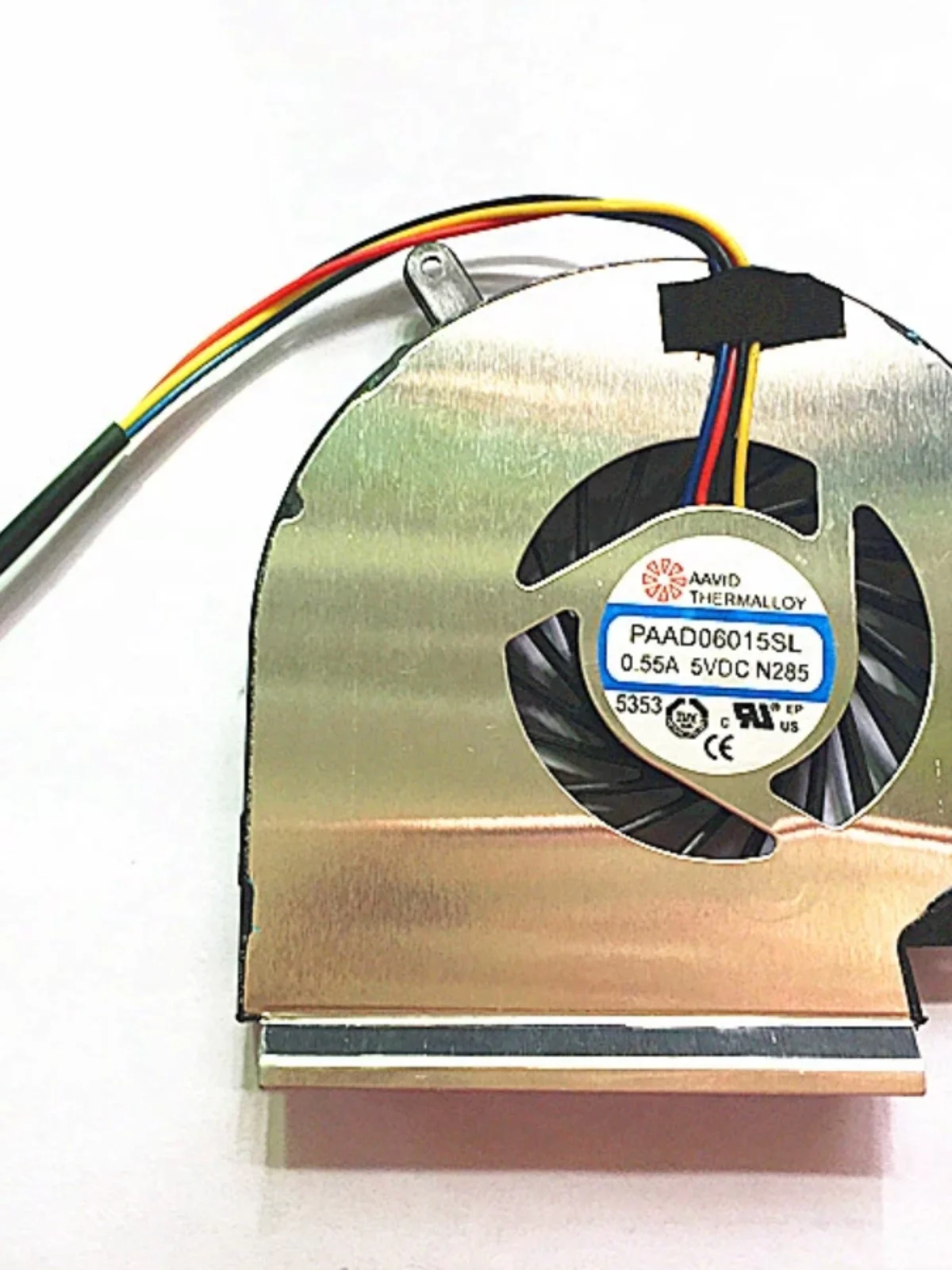 GE62VR GE72VR GP62VR GP72VR 4WIRES CPU FAN