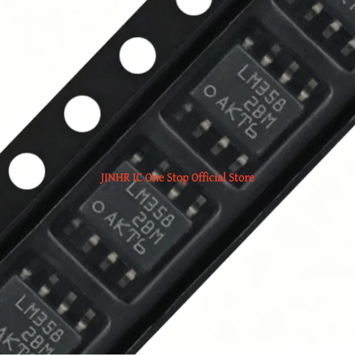 New, 20PCS LM358 LM358ADR, SOIC-8, Dual-channel operational amplifier IC
