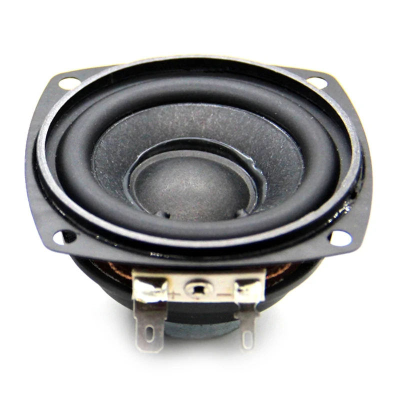 

Top Deals 4Ω 10W Audio Speaker 66Mm 2.5 Inch Bass Multimedia Loudspeaker DIY Sound Speaker With Fixing Hole For Home Theater