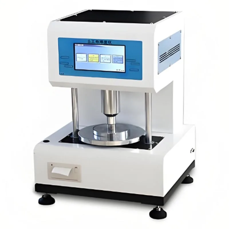 

Geomembrane synthetic material thickness tester measuring thickness detection tester