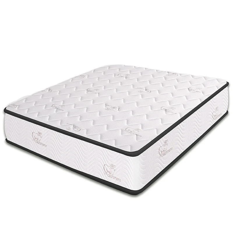 20cm Thick Household Latex Independent Spring Mattress 20cm Cooling Vacuum Roll Package Wholesale