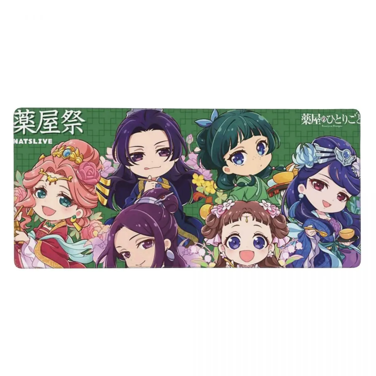 Anime The Apothecary Diaries Maomao Large Mouse Pad Computer Keyboard Mouse Mat PC Laptop Desk Mat Office Accessories Table Mats
