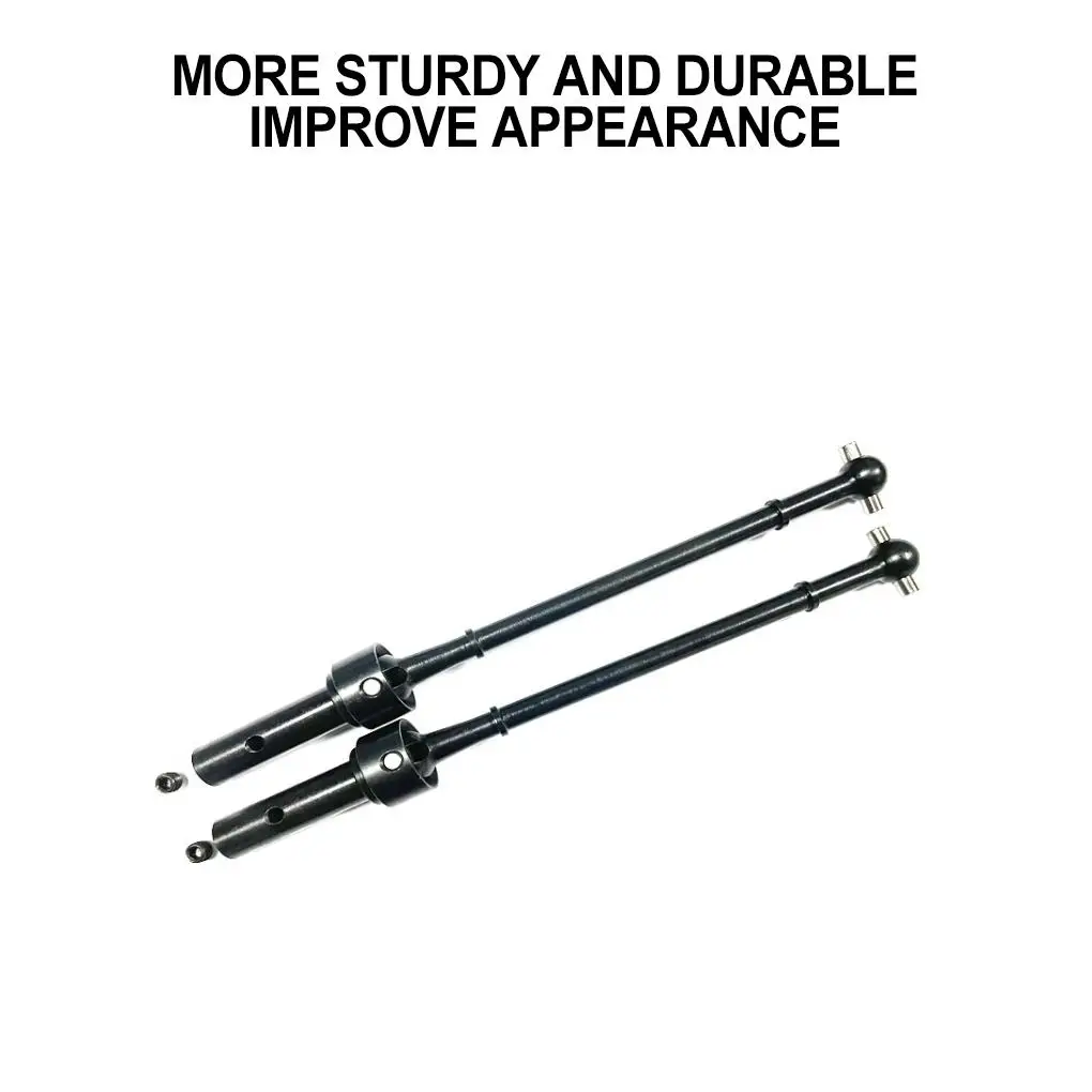 RCGOFOLLOW Front CVD Shaft RC Car Part Super Balance Rc Front CVD Shaft For 1/5 LOSI DBXL-E Buggy RC Upgrade Part