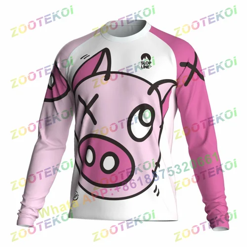 Imagen 2 del producto Slopline B.simo niños todoterreno ATV Racing camiseta AM bicicleta ciclismo motocicleta Jersey MTB DH MX Ropa niños Jersey para descenso