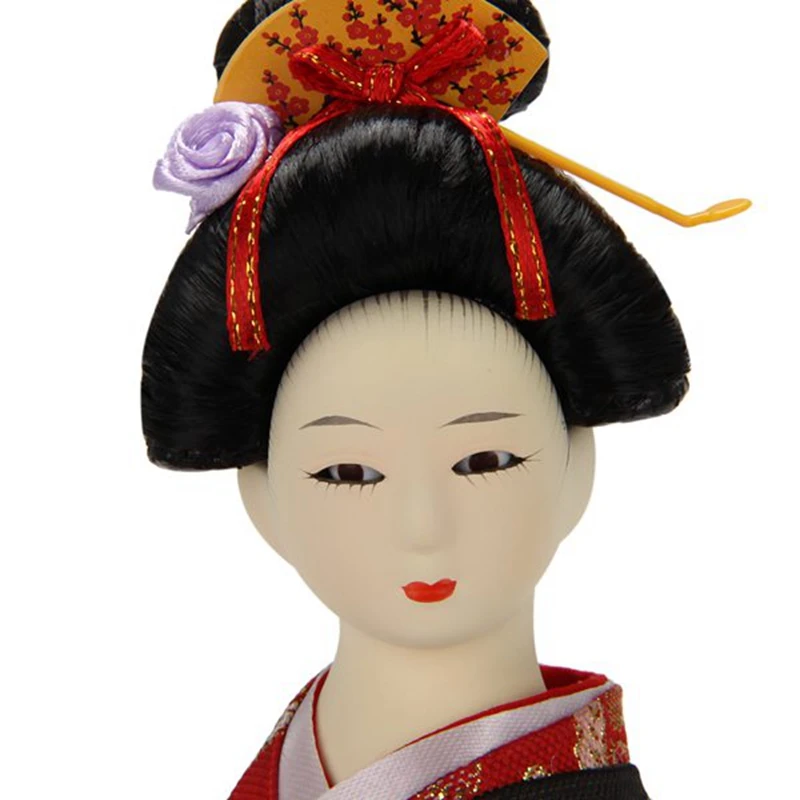 Kimono japonais traditionnel, sculpture de beurre de geisha, vintage, 12 pouces