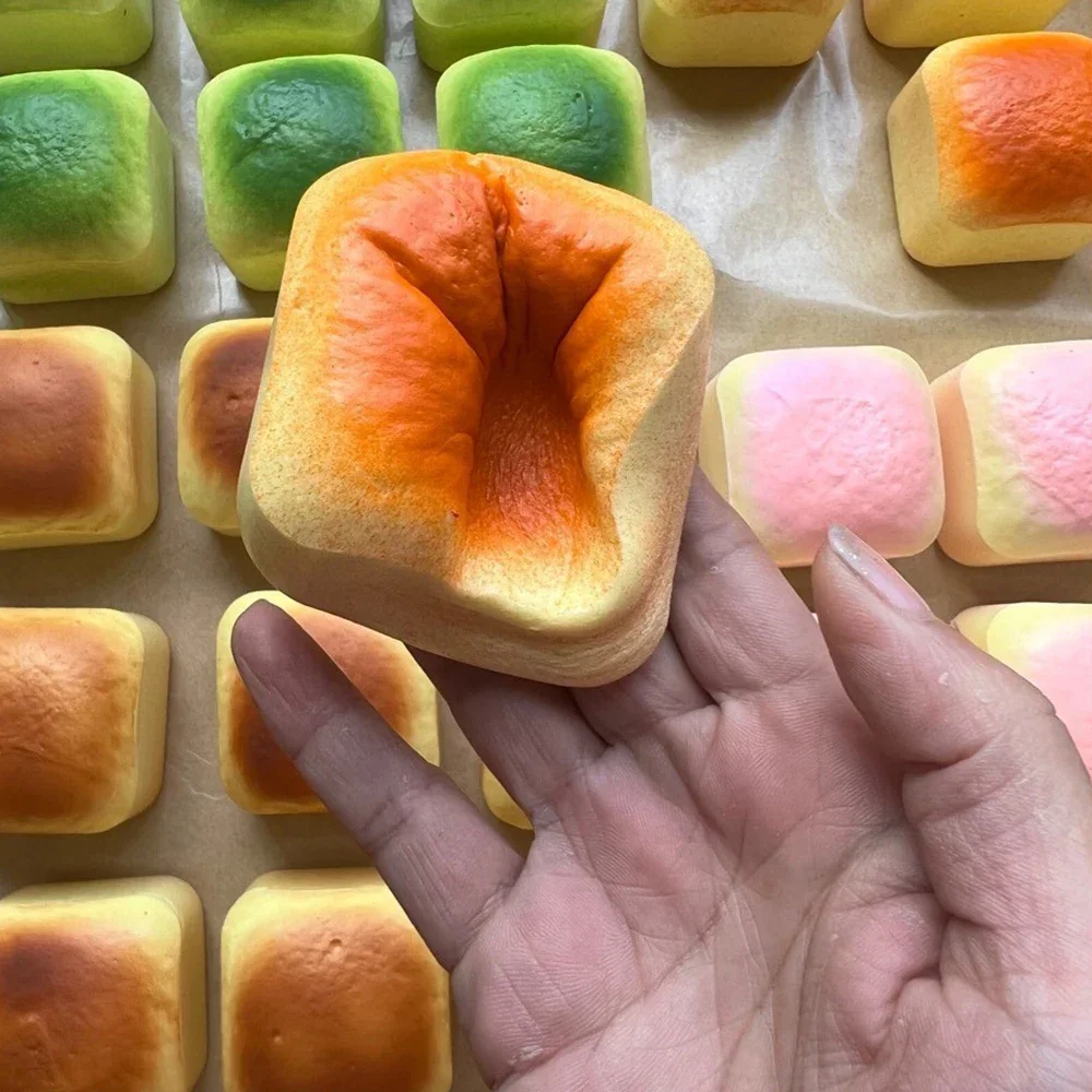 Oreo เค้กเนยชีสเค้ก Decompress ของเล่นอาหารเล่น Mochi Taba ความเครียดบรรเทาของเล่นช้า Rebound ของเล่นขนมหวานบีบขนมของเล่น