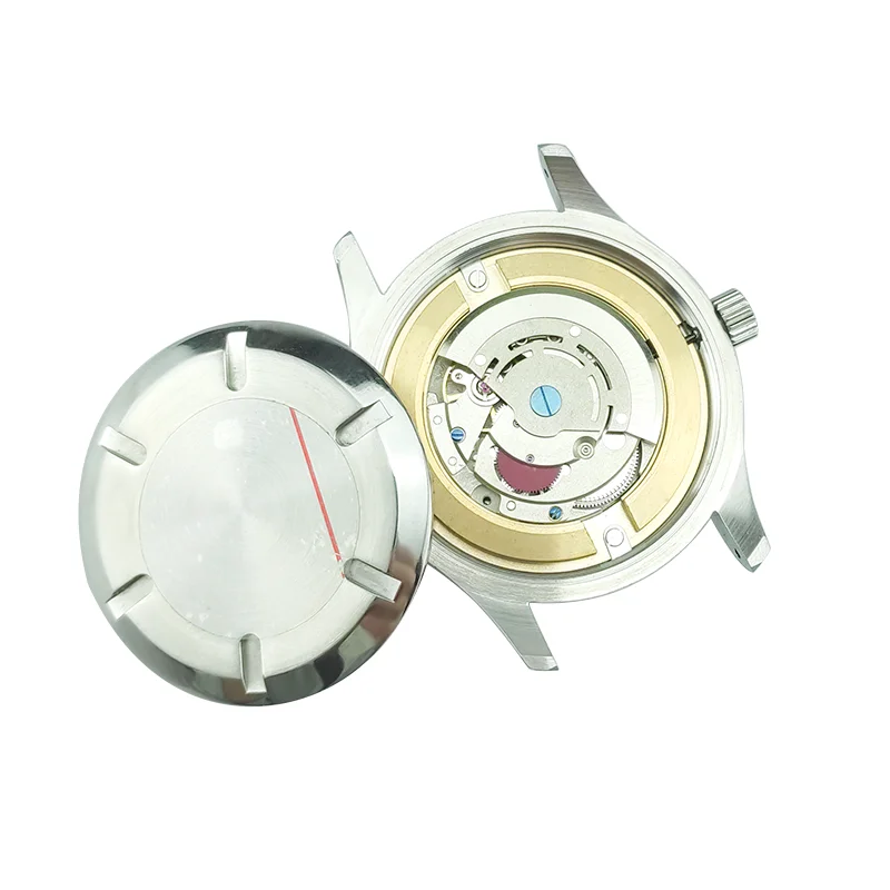 Phylida 42mm mostrador verde spitfire piloto relógio 5atm japão miyota automático cúpula cristal de safira lumed pulseira de couro genuíno