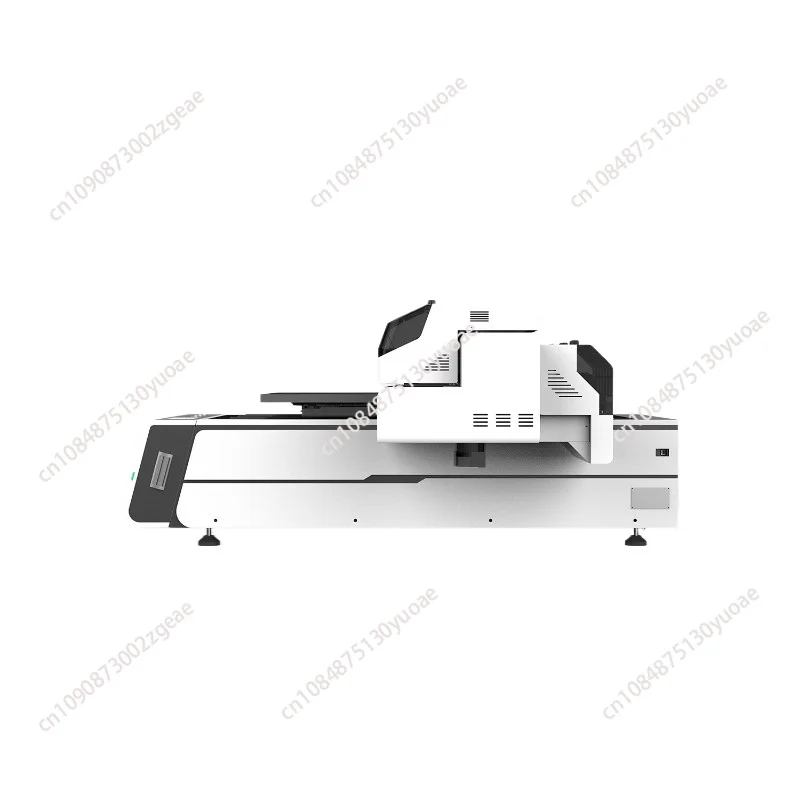 6090UV printer, automatic positioning, bronzing, medal printer