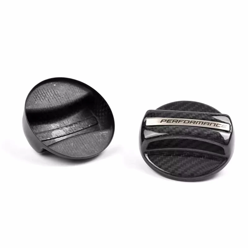 Carbon fiber fuel tank cap cover trim decorative for BMW F02 F10 F15 F30 F32 F80 F82 G20 G26 G30 G08 x3 x4 M4 M5 E34 E36 E90 Z4